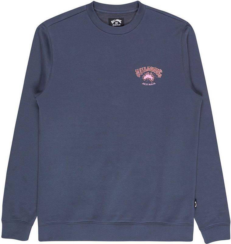 Billabong - Foundation Crew - Trui - Blauw