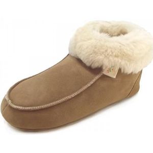 Fellhof - Spaanse Slof - Lichtbruin - Hoog Model - Pantoffel