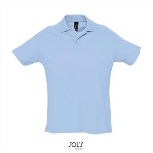 SOL'S Summer Polo II L512 - sky blue - XS