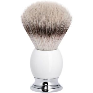 MÜHLE - Sophist - Scheerkwast - Porselein - Silvertip Fibre