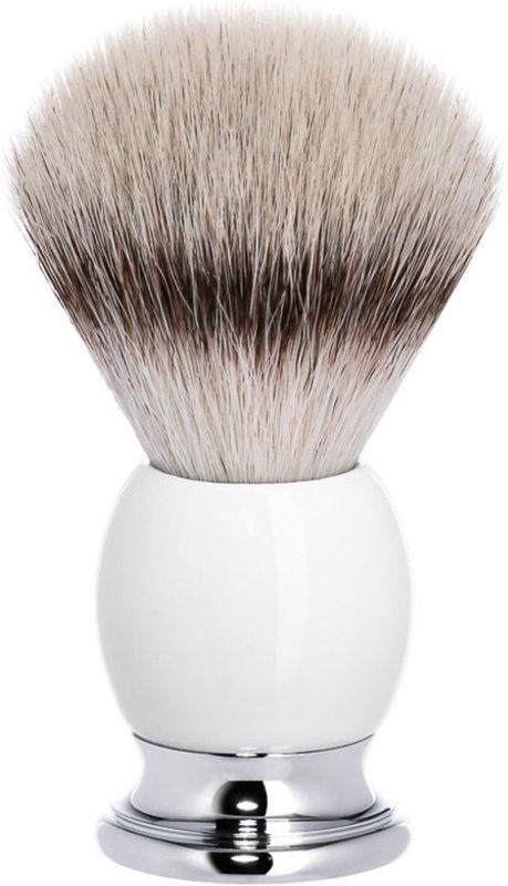 MÜHLE - Sophist - Scheerkwast - Porselein - Silvertip Fibre