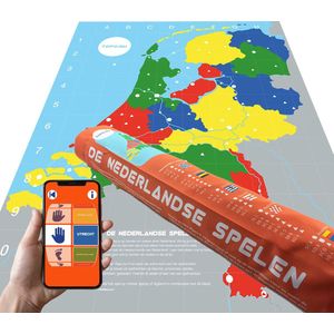 GEOROCKERS (voormalig TOPO.NU) - De Nederlandse Spelen – intensief gebruik - zeil speelkleed - educatief speelgoed - spellen - games - bewegend leren - topografie - spelend leren - CITO 100 – app met topo opdrachten -landkaart