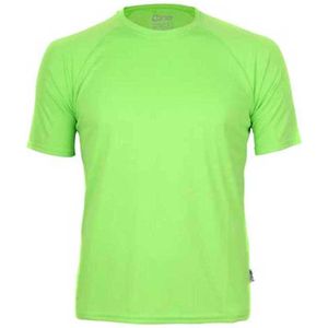 Herensportshirt 'Tech Tee' met korte mouwen Lime - XS