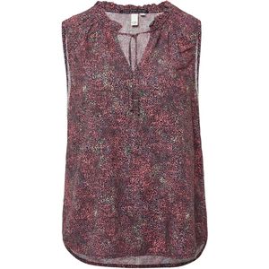 Q/S designed by - Dames bloes - Maat 38 - Vrouwen - 47A3 LILAC/PINK - Viscose