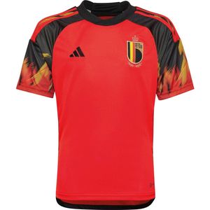 België Thuis Shirt Sportshirt Unisex - Maat 140