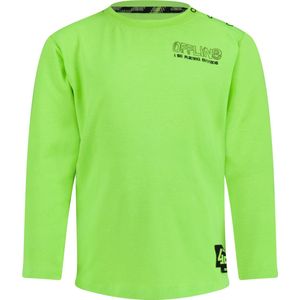 4PRESIDENT T-shirt jongens - Light Bright Green - Maat 74