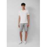 Bermuda's - Bermuda Jeans - Blauw - Mid-Rise - Rechte Pijp