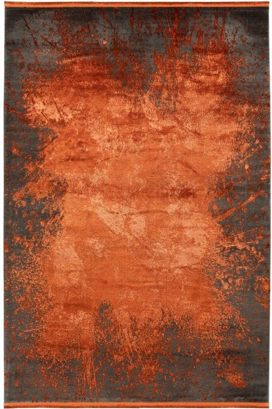Pierre Cardin - Elysee - Vloerkleed - Terracotta Rood - 200x290 cm
