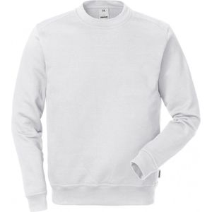 Fristads Sweatshirt 7601 Sm - Wit - M
