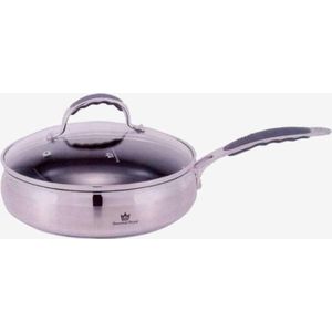 sBs Braadpan met deksel Gourmet Royal (24cm)