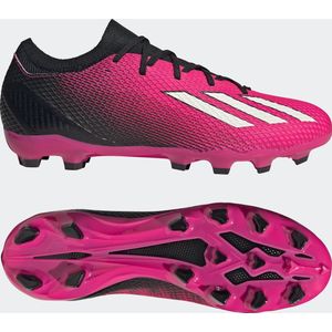 adidas Performance X Speedportal.3 Multi-Ground Voetbalschoenen - Unisex - Roze- 44