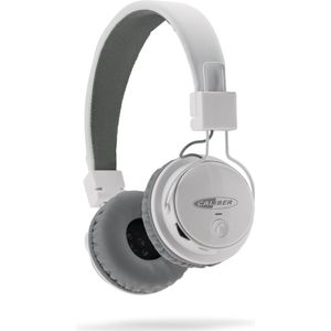 Caliber MAC501BT/W - On Ear Koptelefoon met Bluetooth - Wit