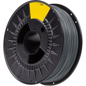 colorFabb PLA High Speed Pro Iron Grey 1.75 / 1000Gr - 8720039158191 - 3D Print Filament