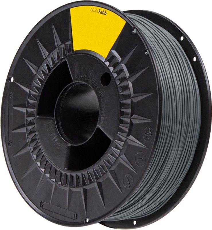ColorFabb - PLA High Speed Pro - Filament - IJzergrijs - 1000Gr - 1.75mm