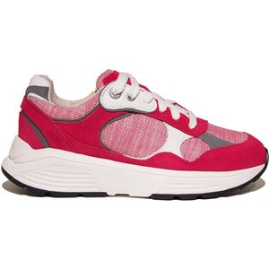 Xsensible Stretchwalker Sneaker Helix 33005.5.786 G Magenta Combi