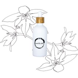 Abessijnse olie huidolie - Glazen pipet flesje 100ml (navulbaar en plasticvrij verpakt) - vegan - dierproefvrij en zonder chemische toevoegingen