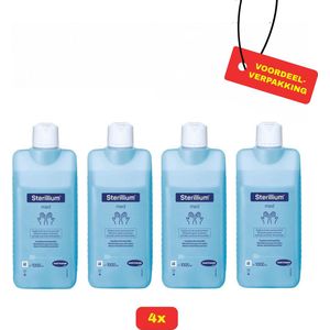 Hartmann Sterillium Med handdesinfectant – 4x 1000 ml voordeelverpakking