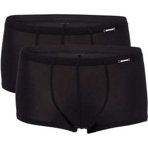 olaf benz Heren hipster short / pant 2 pack RED1201