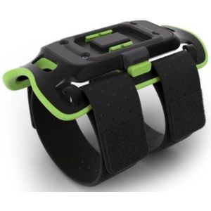 Zebra Wrist Mount with two Velcro Straps, Large