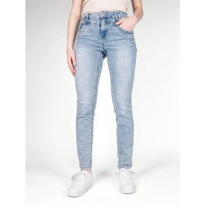 Red Button Jeans Relax Light Stone Used Srb4192 Light Stone Dames Maat - W40