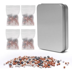 Mineraalparels Navulset - Antibacterieel, Ionfilterend, Mineraliserend