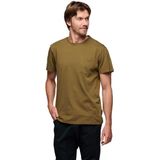 Black Diamond - Project Tee - T-shirt - Groen - Korte Mouwen - Biologisch Katoen