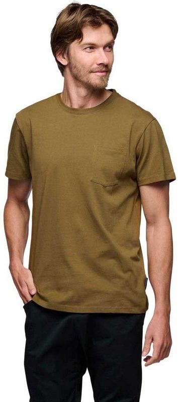 Black Diamond - Project Tee - T-shirt - Groen - Korte Mouwen - Biologisch Katoen