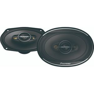 Pioneer TS-A6961F - Autospeakers - 6""x 9"" (15 x 23 cm) - 4-wegs coaxiaal - 450 W