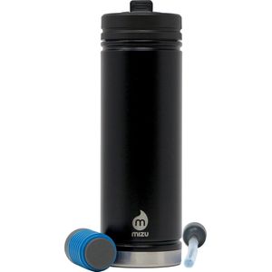 MIZU V7 360 Everyday Kit Geïsoleerde Drinkfles 620ml, zwart