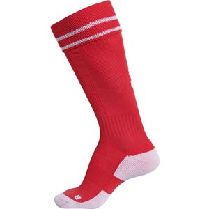 Hummel Fußballstutzen Element Football Sock True Red/White-46-48