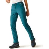 Regatta - Mountain Zip Off - Afritsbroek - Blauw - Dames