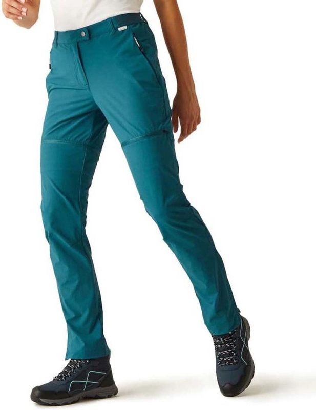 Regatta - Mountain Zip Off - Afritsbroek - Blauw - Dames
