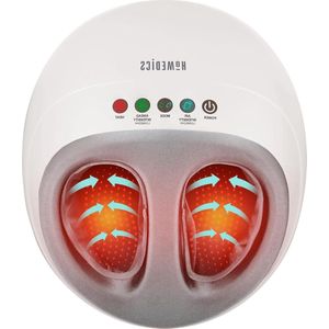 Masseur à Pied Shiatsu à Air avec Chaleur Infrarouge - Intensités Réglables - Ricambi 1 ml Voetmassage