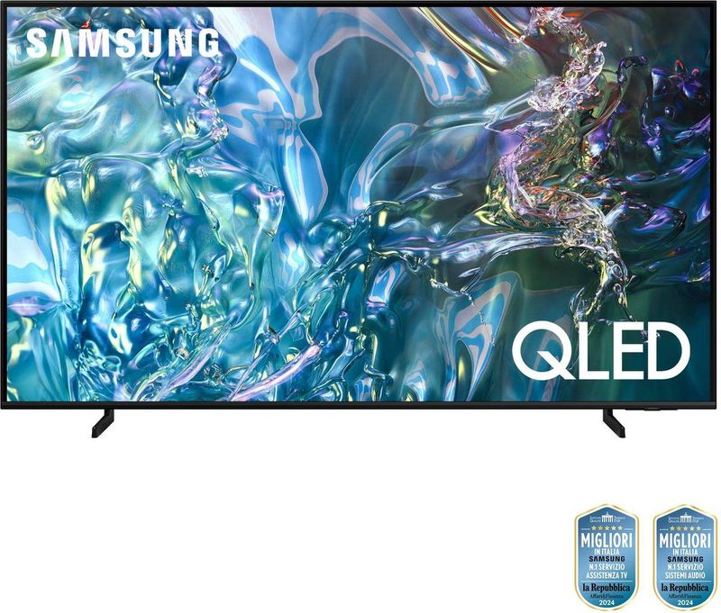 Samsung QE75Q60D - 75 inch - 4K QLED - 2024 - Buitenlands model