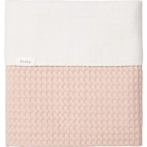 Koeka ledikant deken dubbel donker roze - online kopen | Lage prijs |  beslist.nl