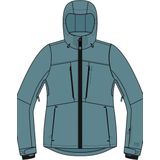 Protest Prtbeverly – Skijas Dames – Waterafstotende afwerking – Winterjas – Waterkolom 20K – Glacial Blue