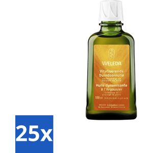 WELEDA - Bodyolie Vitaliserend - Duindoorn - 100% natuurlijk - 100 ml - Bulkverpakking - 25 stuks