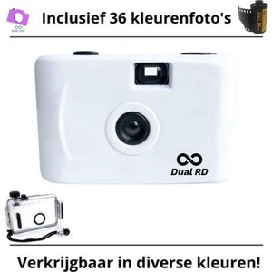 Wegwerpcamera - Met 36 Kleurenfoto's - herbruikbare camera waterdicht voor bruiloft, feesten of vakantie - Analoge Camera
