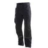 Jobman 2811 Service Trousers Fast Dry 65281106 - Zwart/Zwart - D092