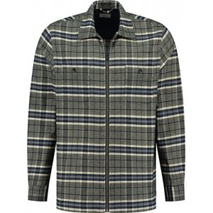 Dstrezzed Overhemd - Regular Fit - Groen - XXL