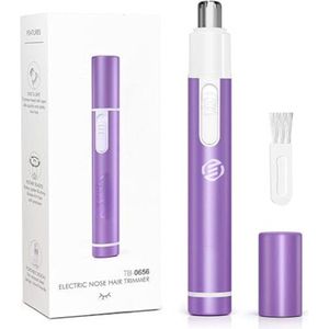 Equivera Neustrimmer - Neushaartrimmer - Oortrimmer - Elektrisch en Oplaadbaar - Afspoelbaar