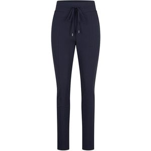 Mi Piace - Travel Stof Skinny Legs Broek - maten: XS S M L XL XXL - Kleuren: Donkerblauw, Zwart en Kit
