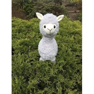 Alpaca Durable Furry ECRU