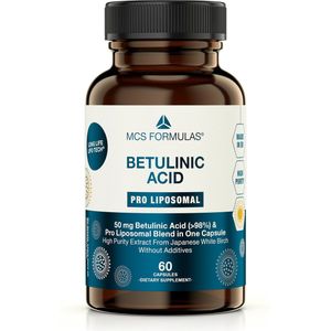Betulinic Acid Pro Liposomal 50 mg, 60 Capsules