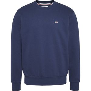 Tommy Jeans - Gevoerde Sweater - Zwart - Katoenmix