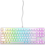 CHERRY K4V2 TKL toetsenbord Gamen USB QWERTY Amerikaans Engels Wit