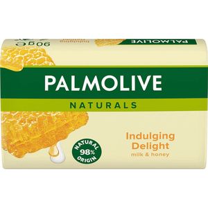 Palmolive - Naturals - Indulging Delight - Honey & Milk - Zeepblok - 90g