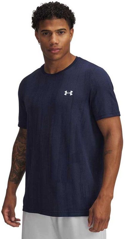 Under Armour - Vanish Novelty Seamless - T-shirt - Met Korte Mouwen