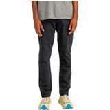 Chino - Flint Black - 50% Katoen - 48% Katoen - 2% Elastaan