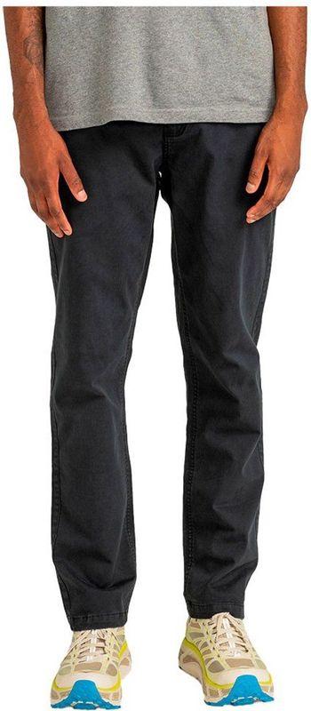 Chino - Flint Black - 50% Katoen - 48% Katoen - 2% Elastaan